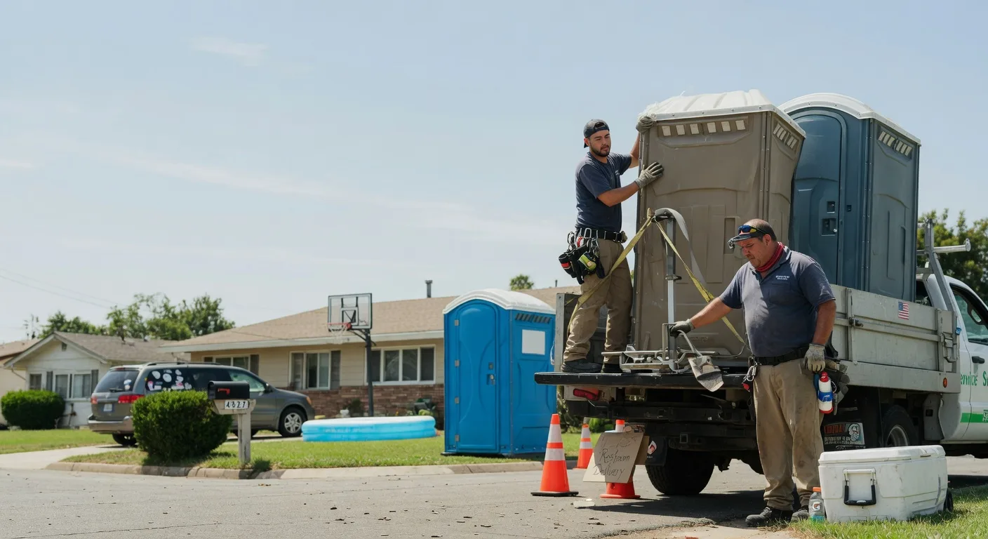 Porta Potty Rental in East Petersburg, PA near me