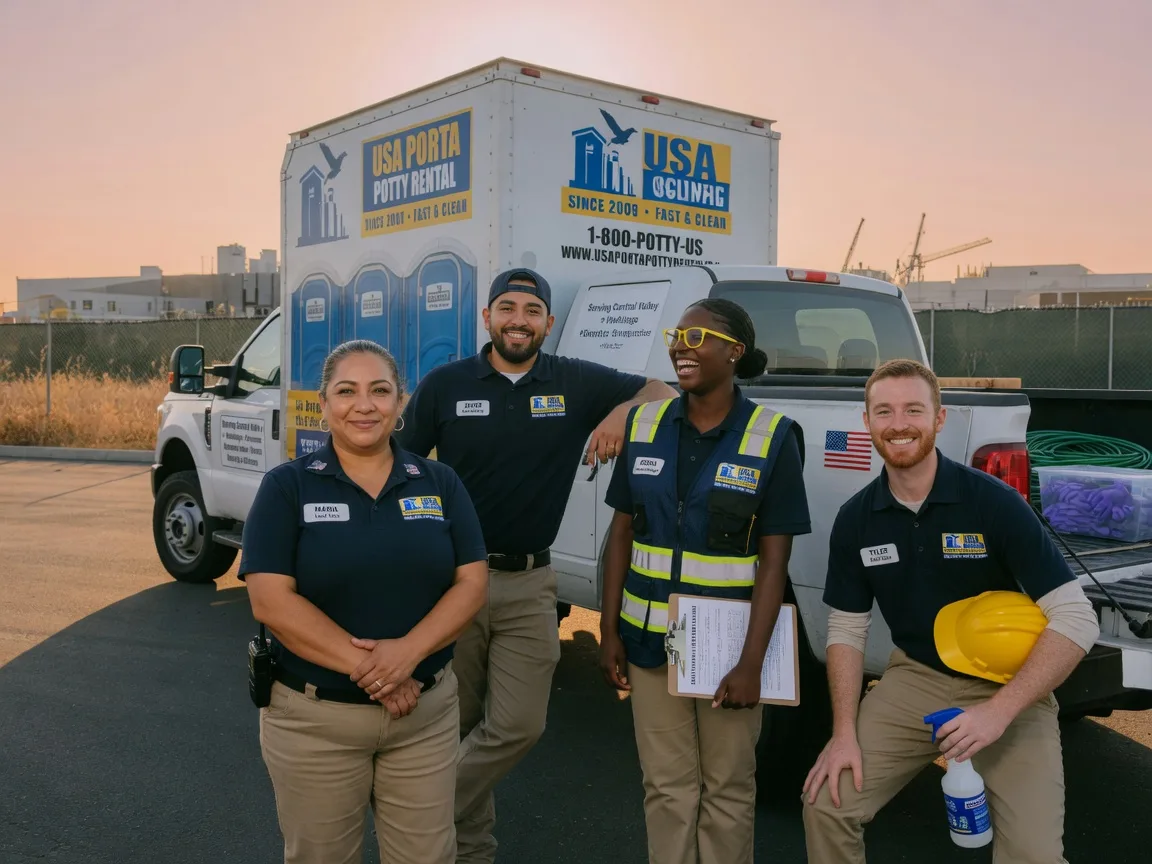 Portable Toilet Rental company in East Petersburg, PA