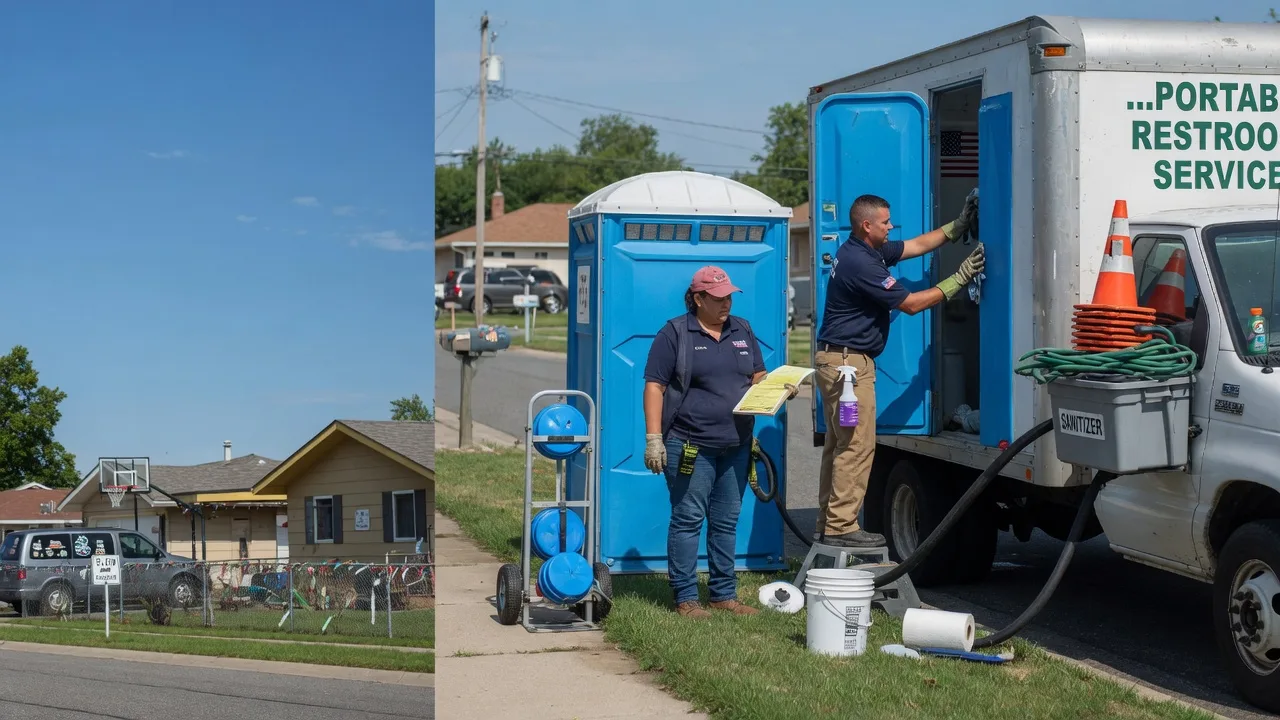Portable Toilet Rental in East Petersburg, PA near me